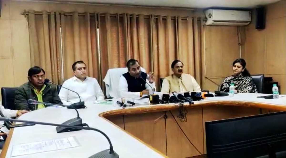 प्रदेश के विकास का ग्रोथ इंजन बनेगा गौतमबुद्धनगर - बृजेश सिंह